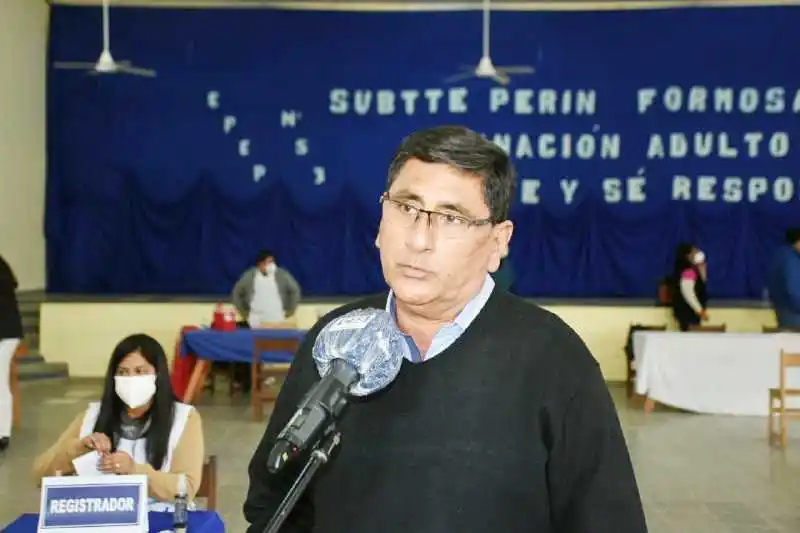 Festejos conmemorativos por 
los 111 años de Subteniente Perín