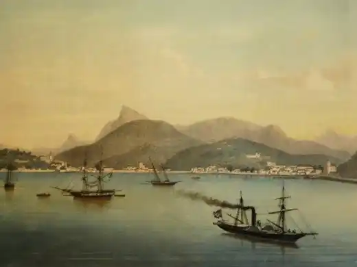 ¿Cuál es la relación entre Américo Vespucio y Rio de Janeiro?