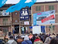 Concretaron la primera etapa de mejoras en Tarraubella: "la esperanza se convirtió en realidad"