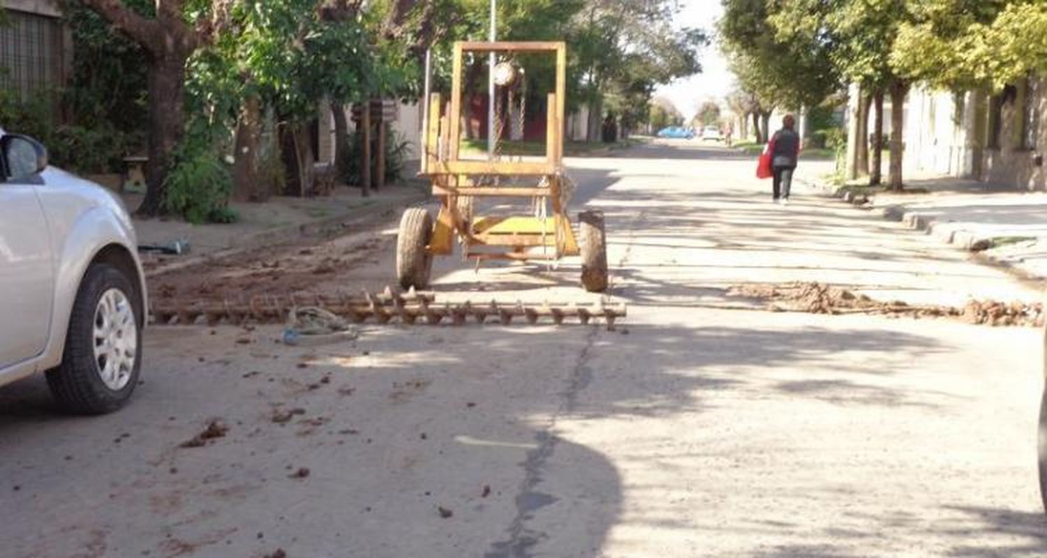 Se quejaron por una pérdida de agua y la repararon
