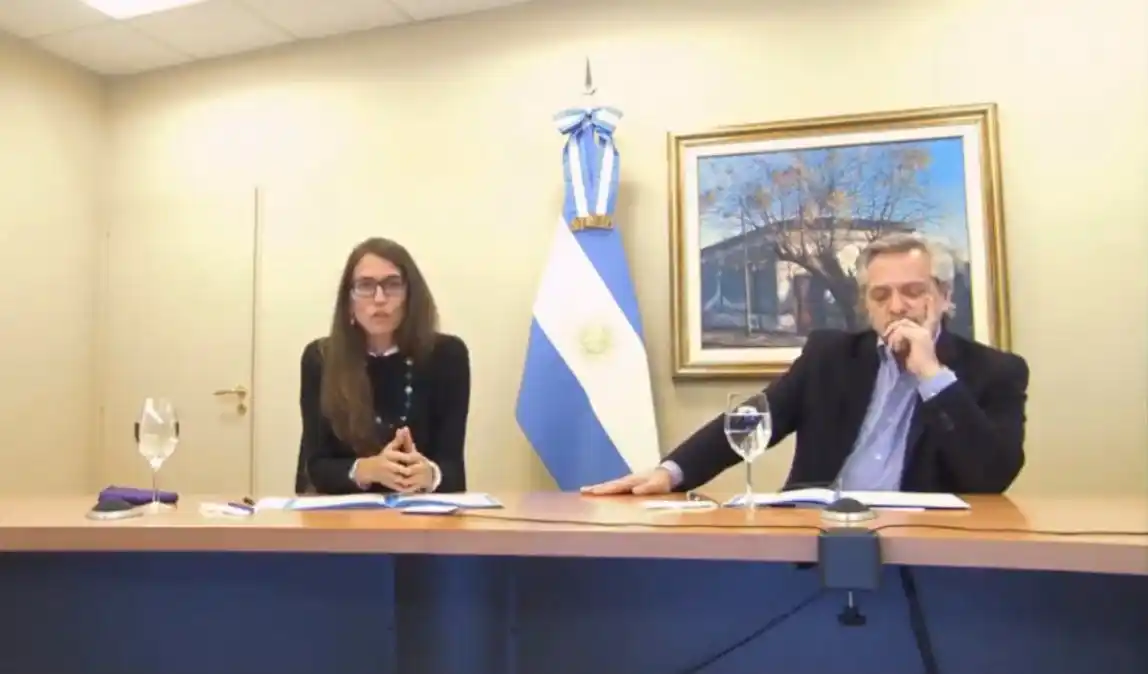 Alberto Fernández presentó el plan contra la violencia de género