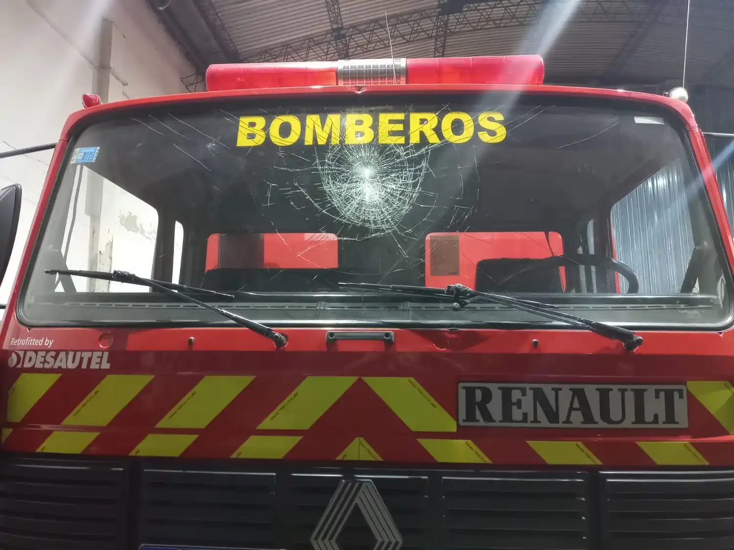 Agreden a Bomberos en Quilmes: “Bernal tiene un autobomba menos para proteger a la comunidad”
