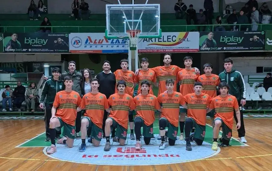 Estudiantes sufrió una nueva derrota en la Liga Provincial de Básquet