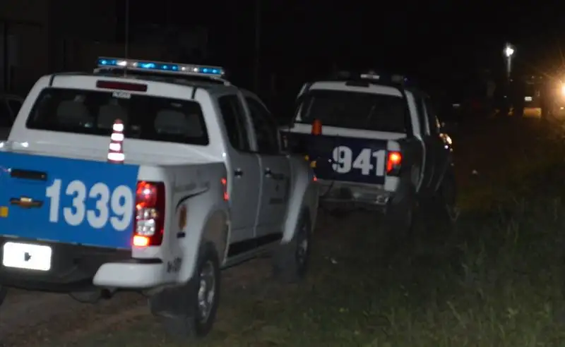 Ladrones destrozaron dos candados para ingresar a una vivienda 
