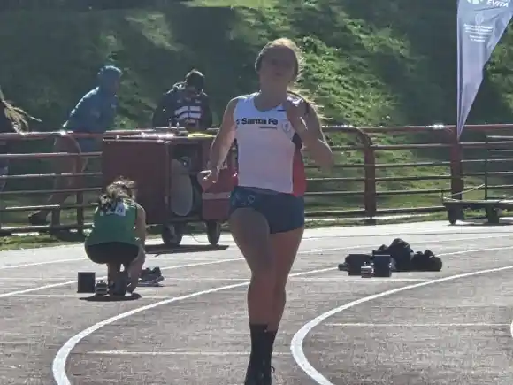 Oros rafaelinos: Josefina Gutiérrez y los marchistas Kuriger y Fregona se lucen en los Juegos Evita