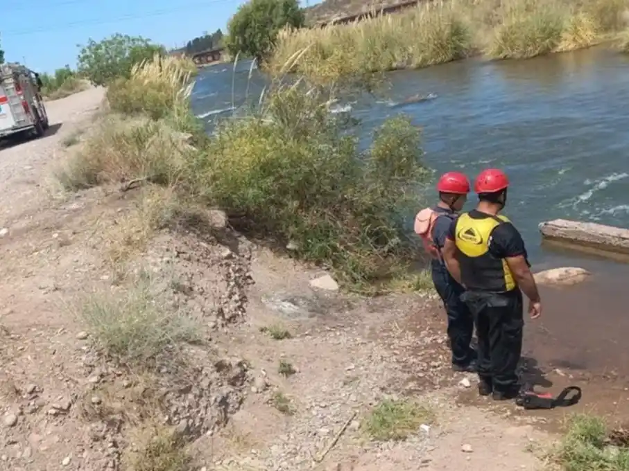 El lugar donde ocurrió la muerte de la adolescente en Luján de Cuyo. (Foto: gentileza Los Andes).