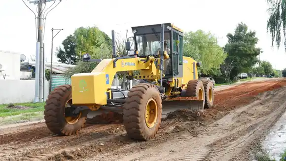 Programa de arreglo y bacheo de calles