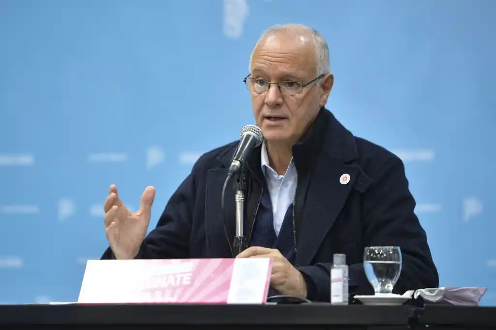 Gollan dijo que se mantuvo "caída de los casos" pero que no hay impacto en ocupación 