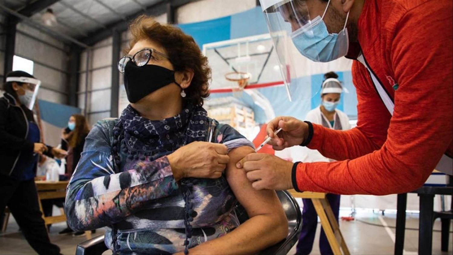 Tercera dosis en Provincia: Se aplicaron 450 mil vacunas contra el Covid-19 en una semana