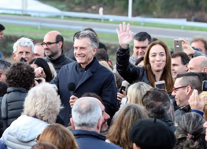 Macri inauguró obras y dijo que “la política debe estar al servicio de la gente” 