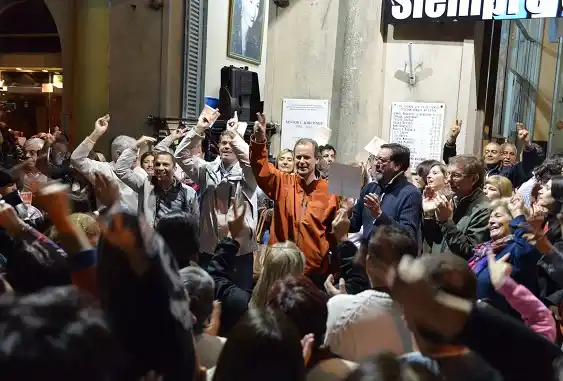 Bordet: "El domingo vamos a consolidar un  proyecto político"