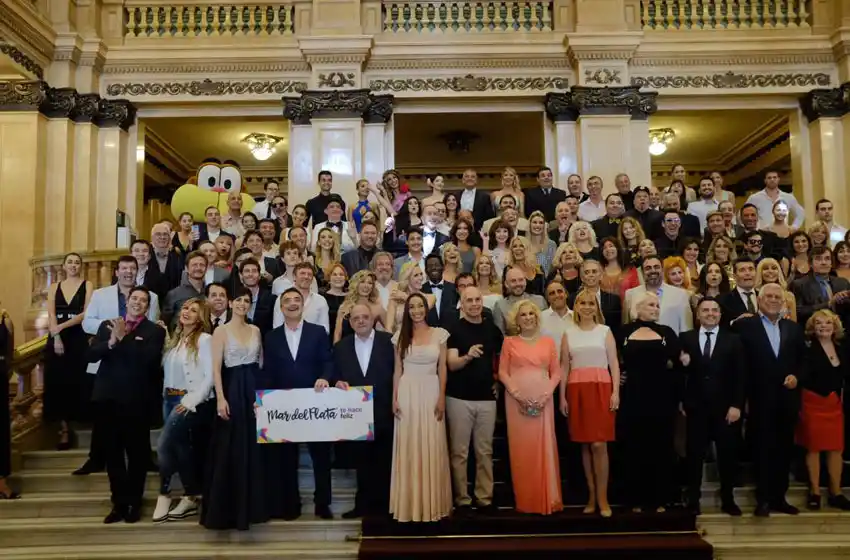 Mar del Plata lanzó su temporada a puro lujo en el Teatro Colón