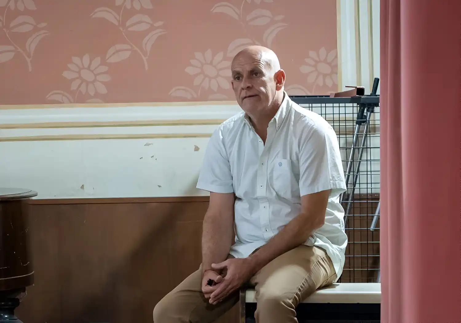 Roberto Borgo en el Salón Dorado, el día que aprobaron el último aumento de tasas.