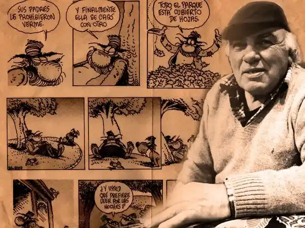 Murió Tabaré Laborde, el humorista y caricaturista que creó a Diógenes y el Linyera