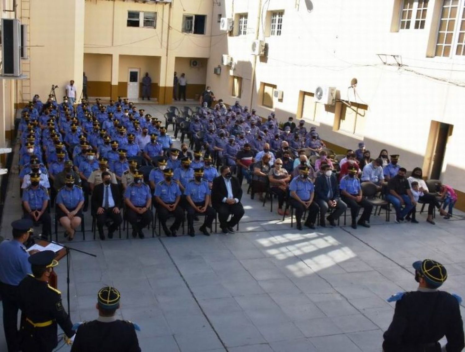 La Policía de Formosa homenajeó a los efectivos caídos en cumplimiento del deber