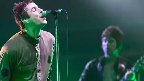 Liam Gallagher ya está en Argentina.