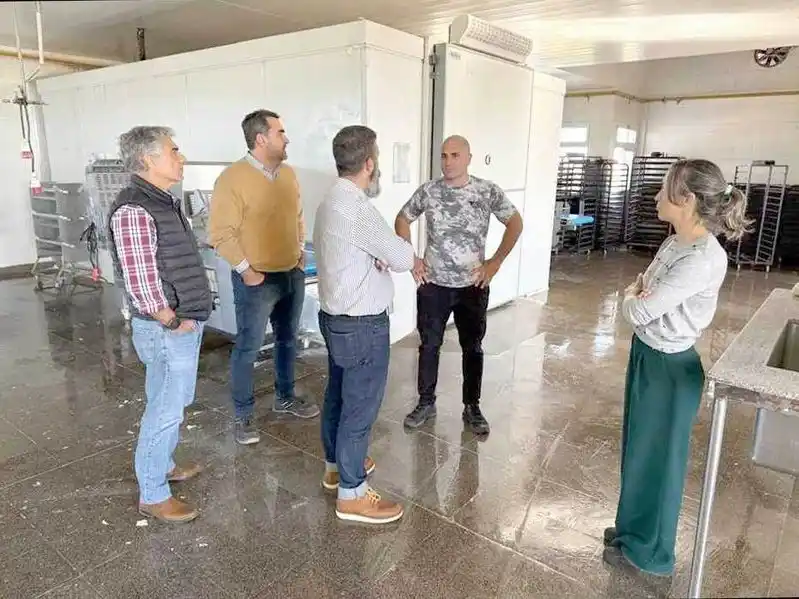 El Ministerio de Economía conectó empresas
formoseñas con el Fondo de Garantías del CFI