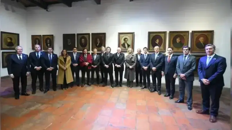Milei junto a gobernadores: "Hicimos el ajuste más grande de la humanidad"