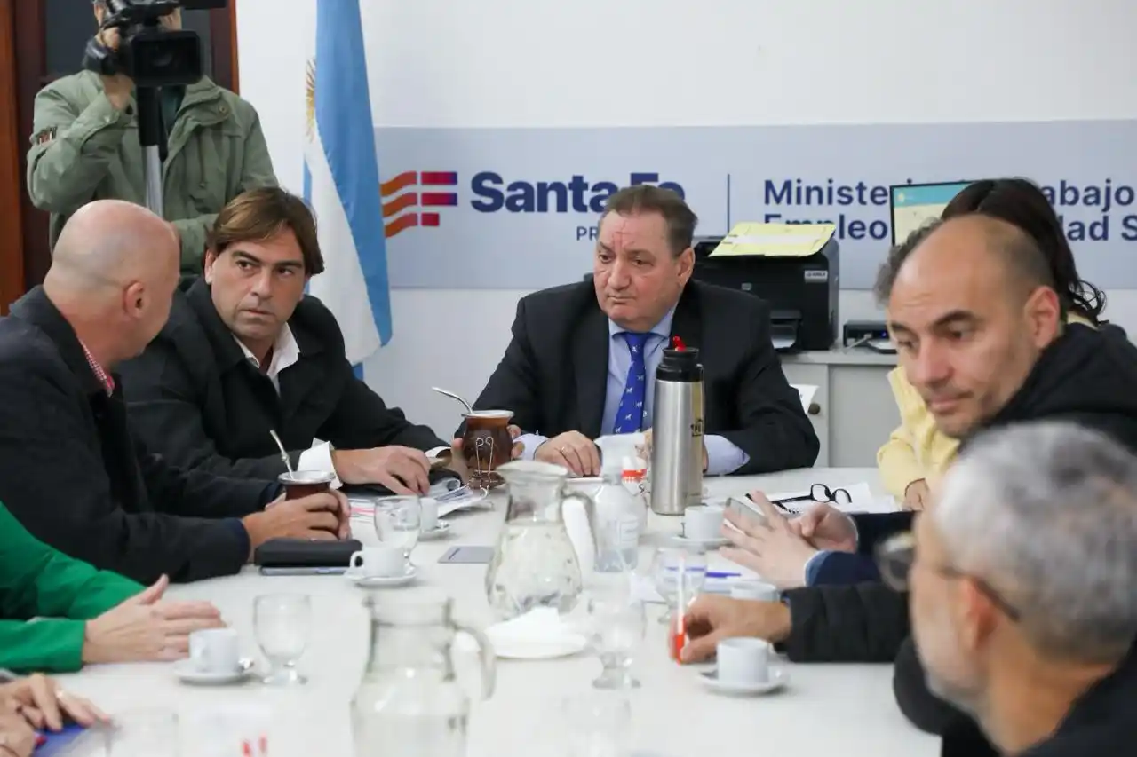 La mesa paritaria tuvo su reunión este jueves.