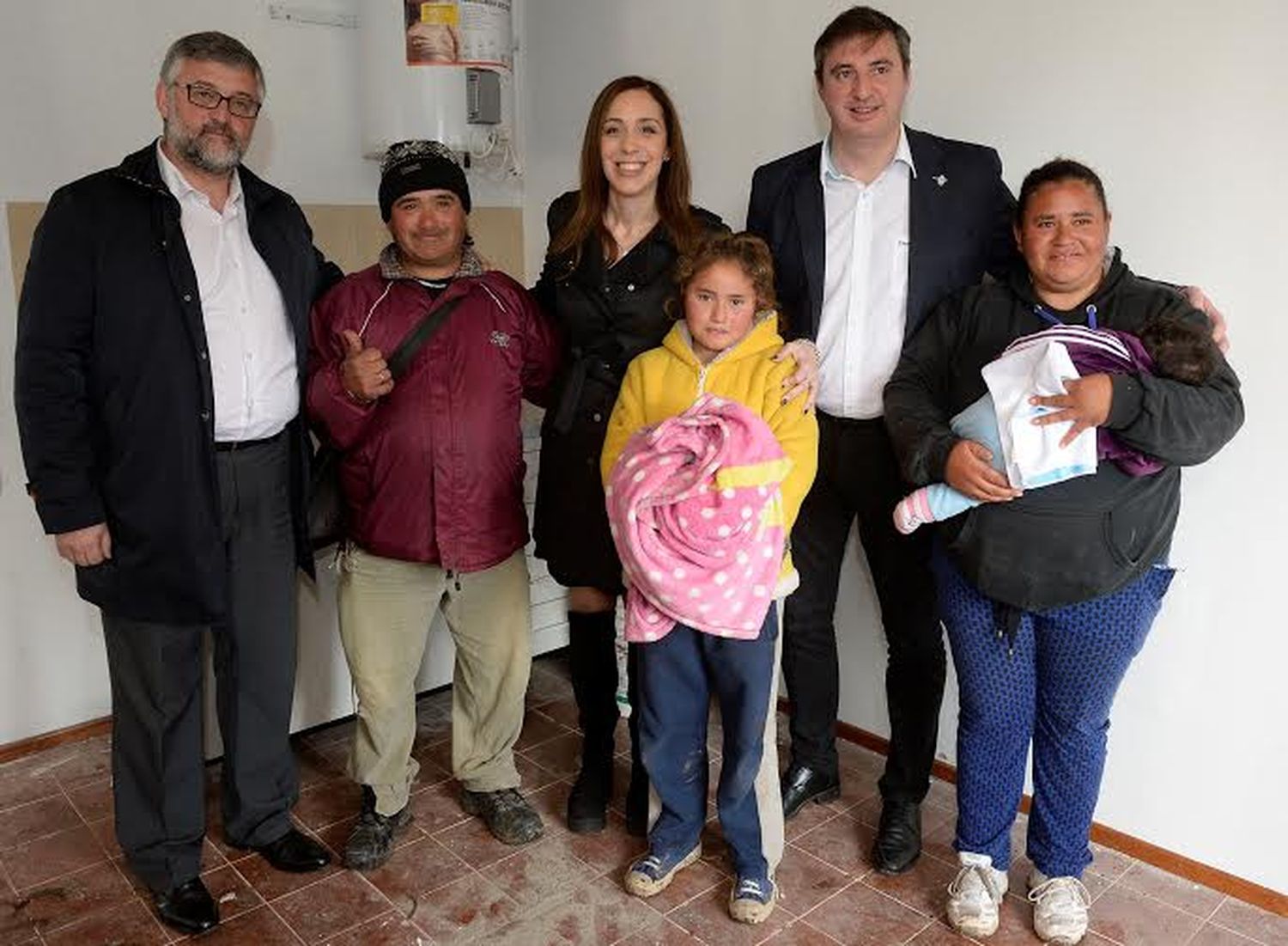 Vidal anunció el inicio de obras para evitar desborde en el Río Luján