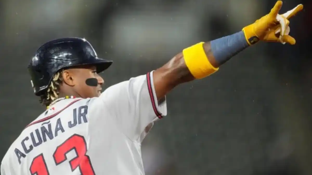 VENEZOLANOS VIBRANDO: Ronald Acuña Jr. a un paso de romper marca inédita en la MLB