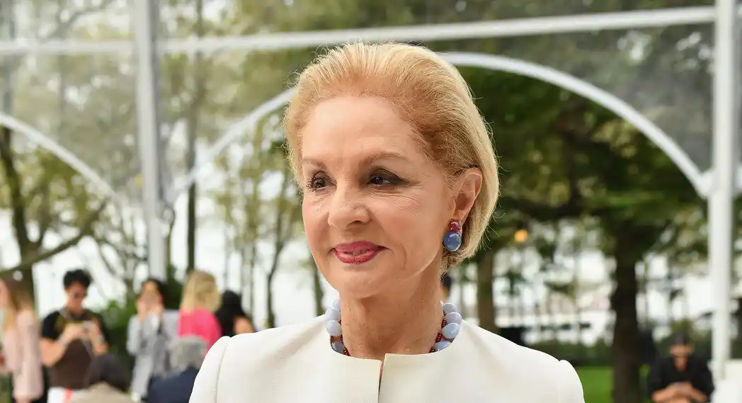 Carolina Herrera recibe premio en España por su trayectoria