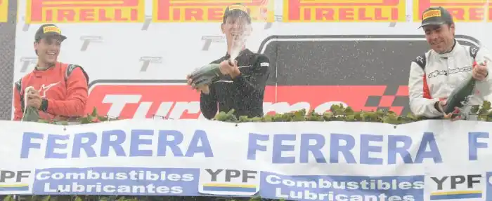 Lucas Bayala retornó victorioso a la Clase 1  