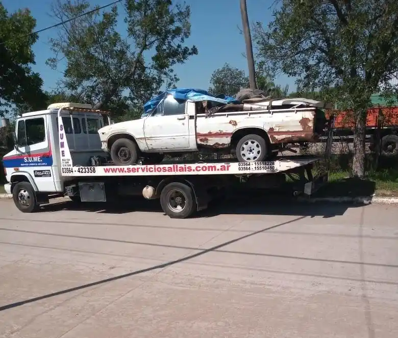 Remoción de vehículos de la vía pública