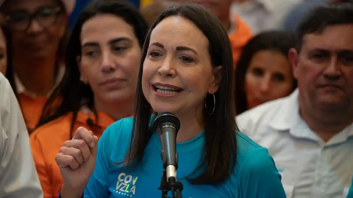 La oposición de Venezuela exige que se revierta la inhabilitación de su candidata Machado