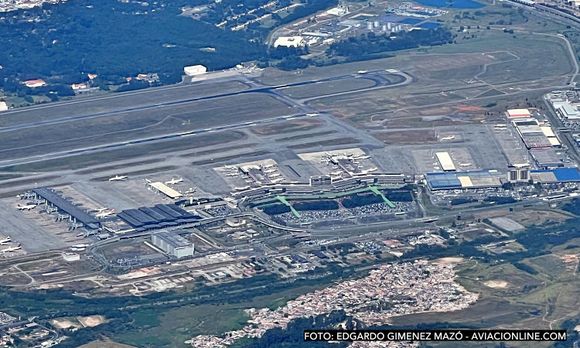 Drones paralizan uno de los principales aeropuertos de Sudamérica por dos horas