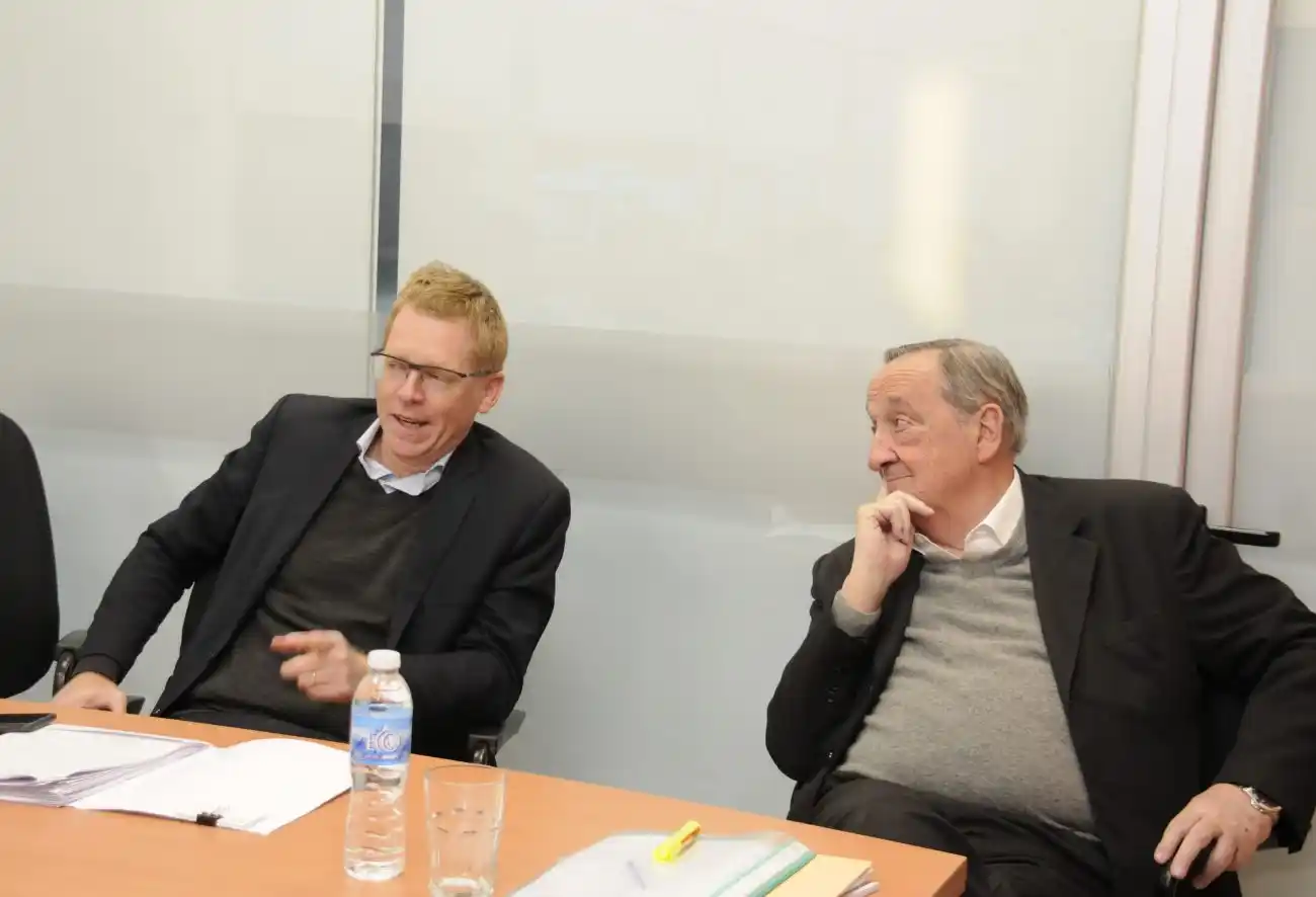 El presidente del Banco Provincia presentó una nueva línea de créditos