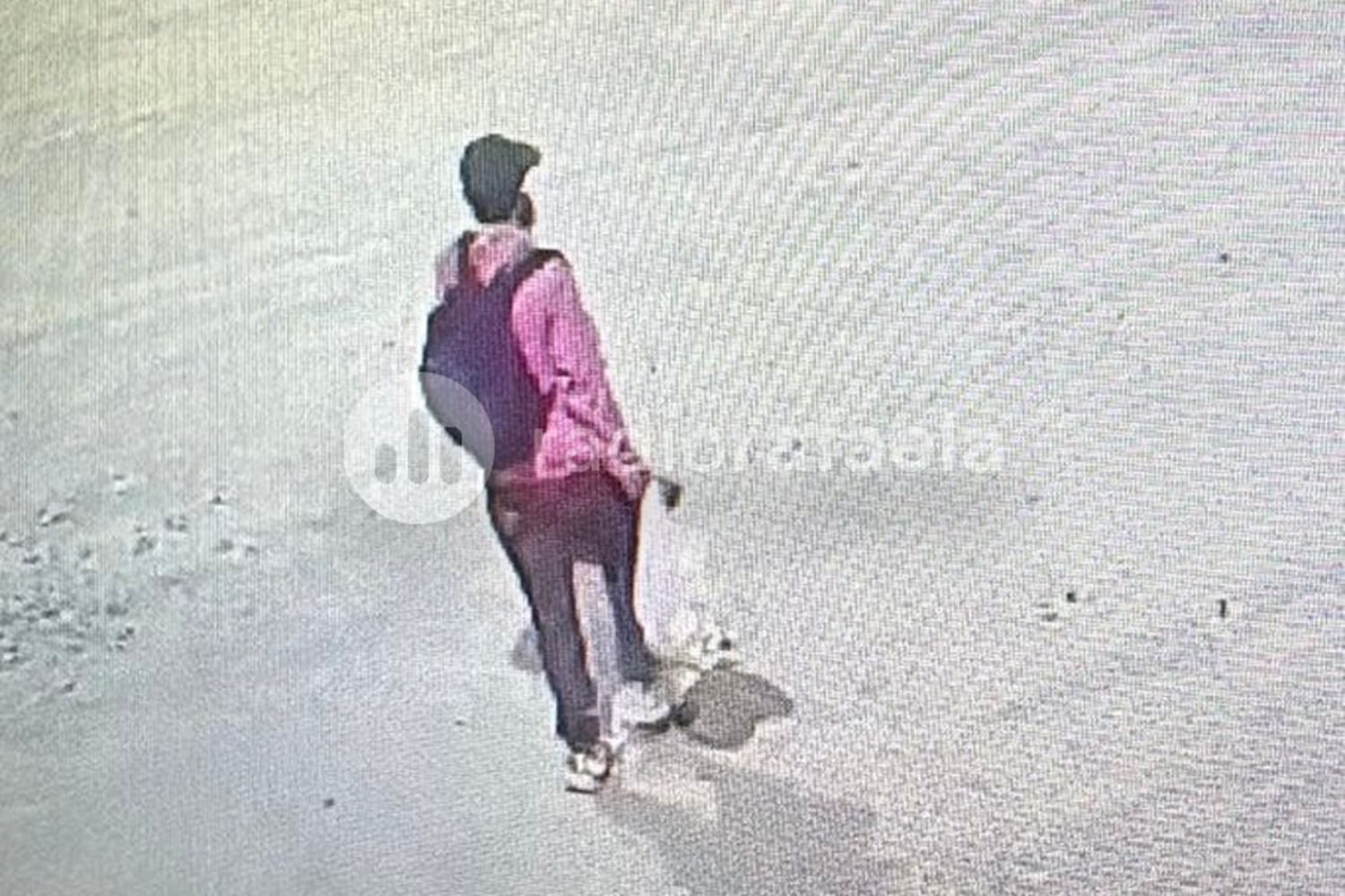 Ingresó a una tienda y robó varias prendas: lo vieron por las cámaras cargando las bolsas