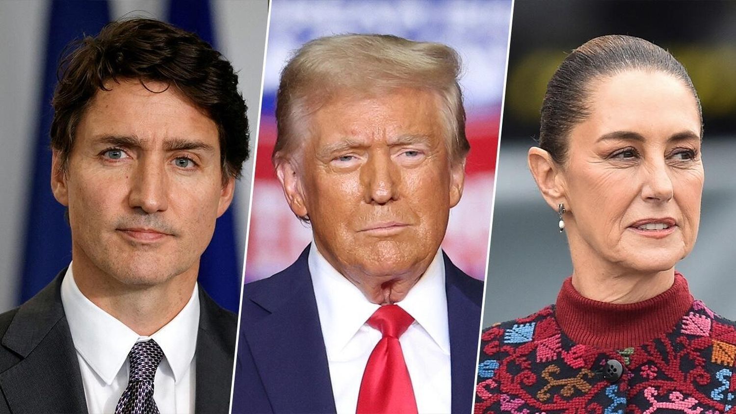 GUERRA DE ARANCELES tras anuncios de Trump contra México, Canadá y China: TODOS RESPONDEN