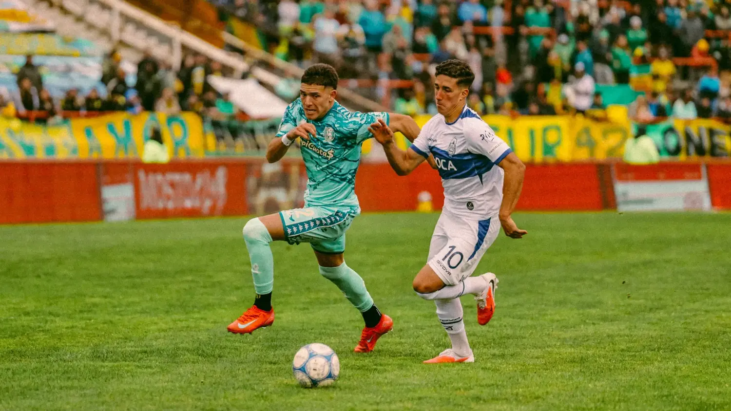 Aldosivi no levanta: perdió 2 a 1 con Gimnasia en el Minella