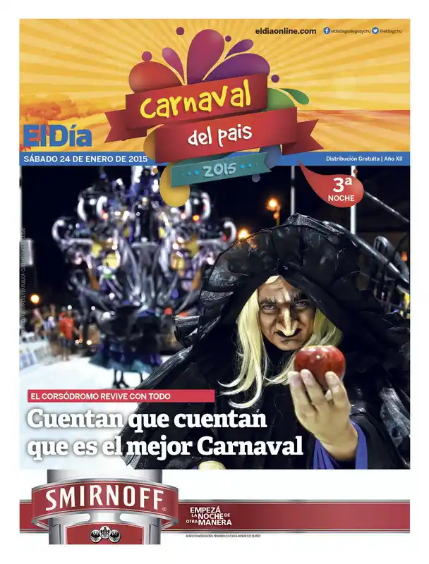 Suple de la tercera noche: Cuentan que cuentan que es el Mejor Carnaval