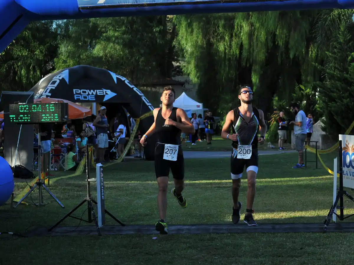 Se viene la 17º edición del Triatlón Ciudad de San Francisco