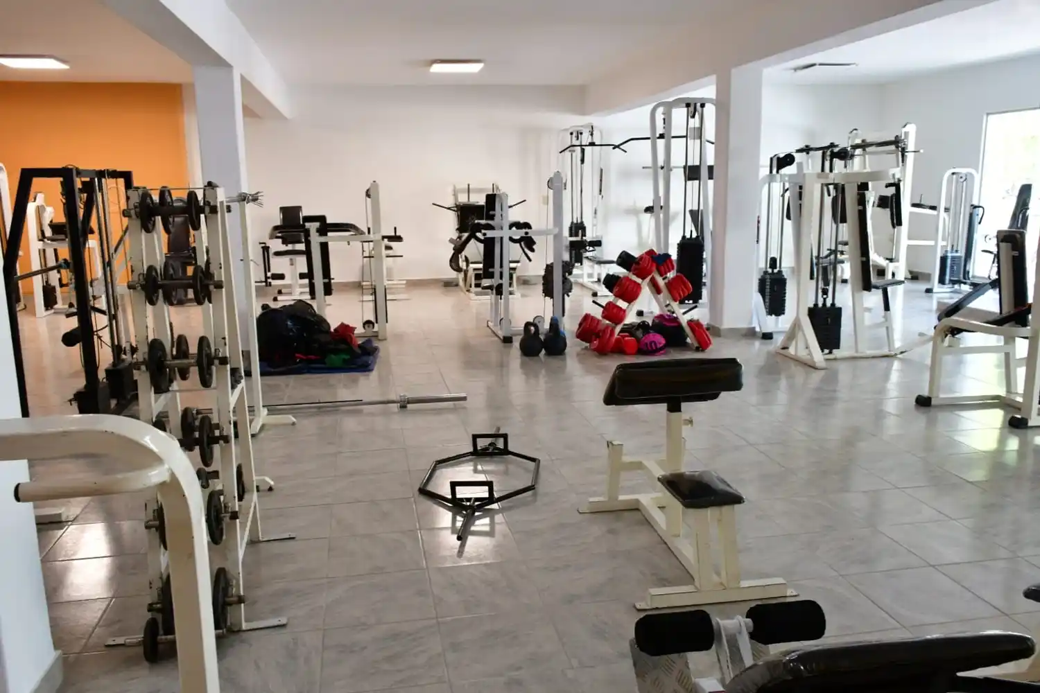 Nuevo espacio para el deporte en Belgrano 1458.