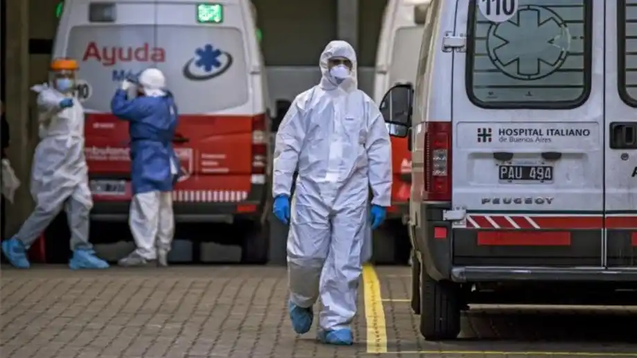 Tras un nuevo récord, Argentina es el séptimo país del mundo con más contagiados
