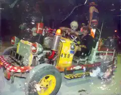 Ricardo “El Loco” Firpo 
Los tuercas locos