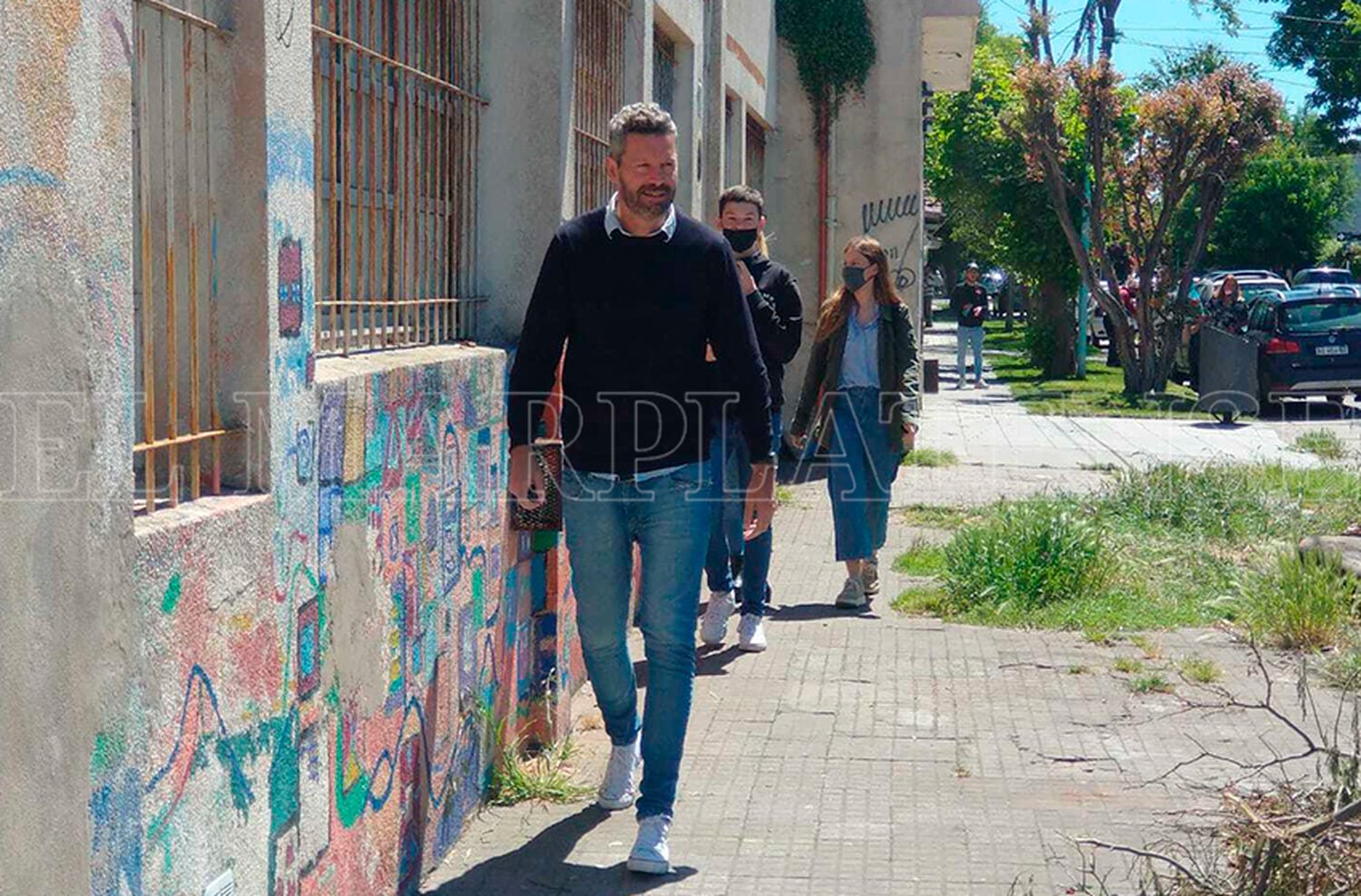 Muro celebró el triunfo: "Esto es ser correspondido"
