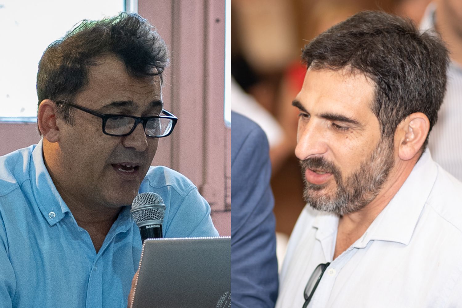 Baraybar le respondió las notas a Rivas. Foto: La Opinión.