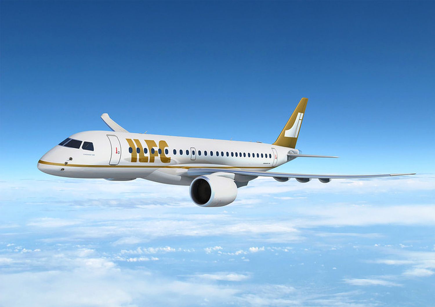 ILFC firma acuerdo de compra por hasta 100 E-Jets E2 con Embraer