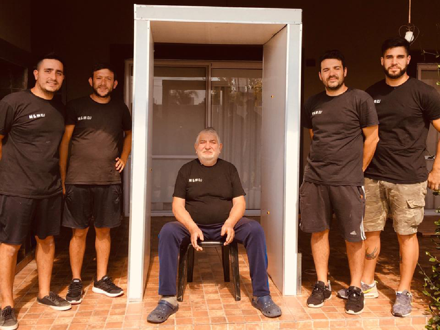 Cabinas de desinfección “made in San Francisco”
