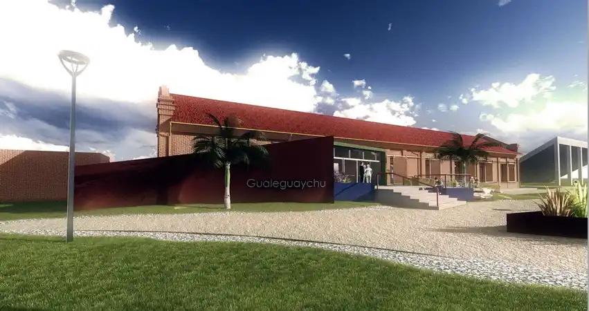 Llaman a licitación para construir la sala municipal de convenciones