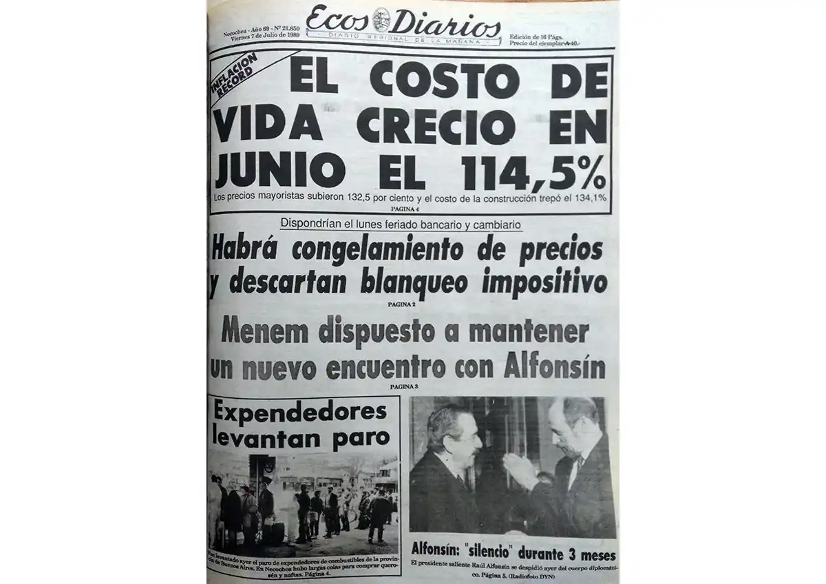 Viernes 7 de julio de 1989