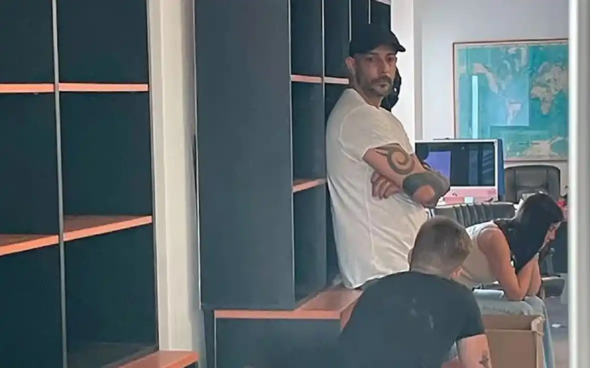 Allanaron una financiera en Belgrano: estaba Leonardo Fariña y quedó detenido