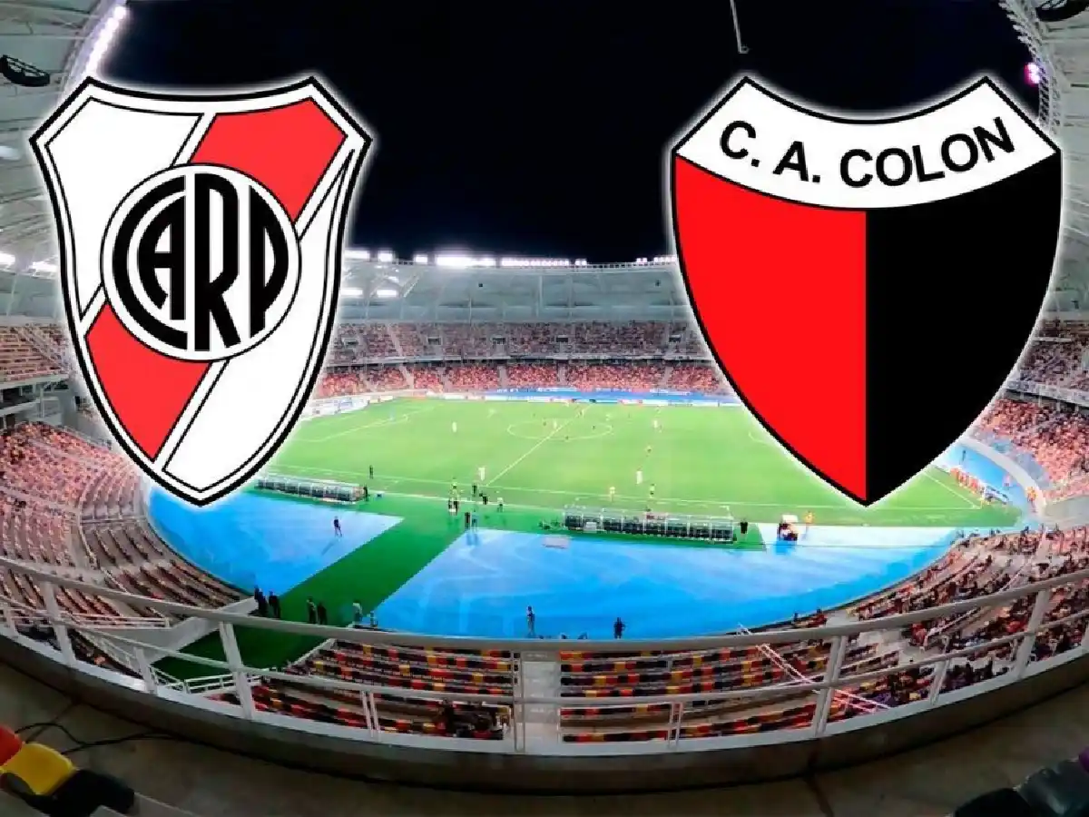 River y Colón van por la copa en Santiago del Estero 