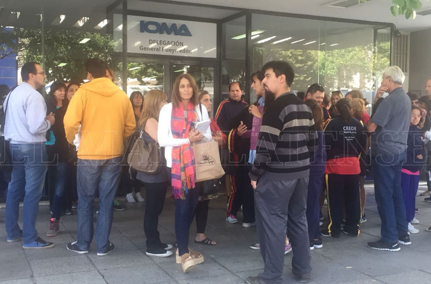 Continúan las protestas en IOMA por deudas con prestadores