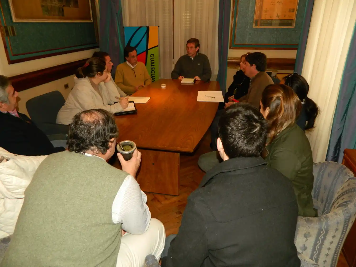 Carrozas: Bahillo gestionará 150 mil pesos para los estudiantes