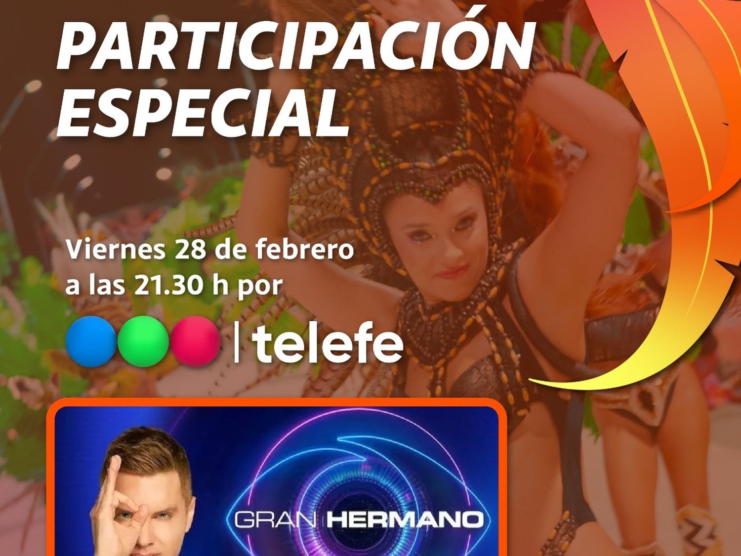 Promoción del Corso 2025 en Gran Hermano